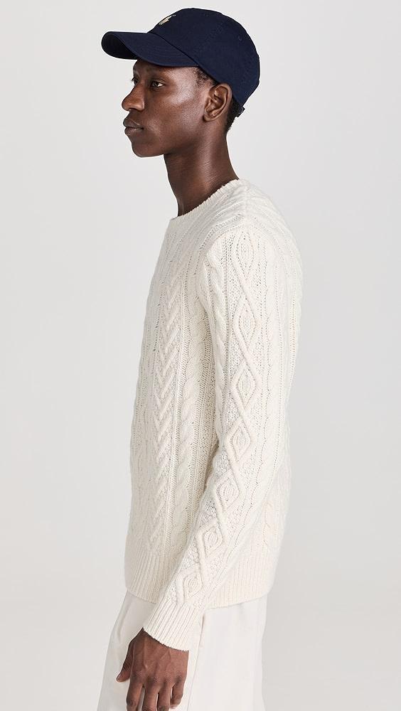 Polo Ralph Lauren Better Aran Cable Sweater | Shopbop Product Image