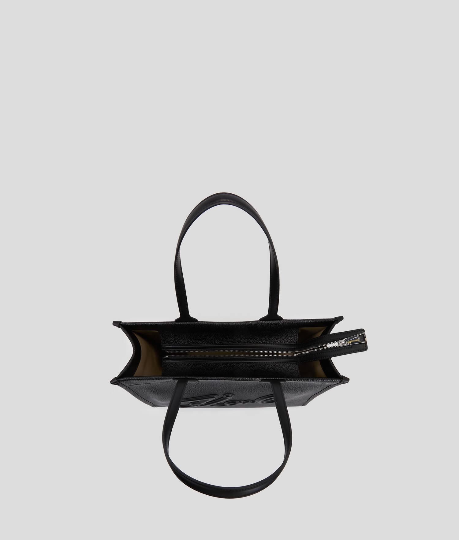 K/SKUARE GRAINY LARGE TOTE BAG Product Image