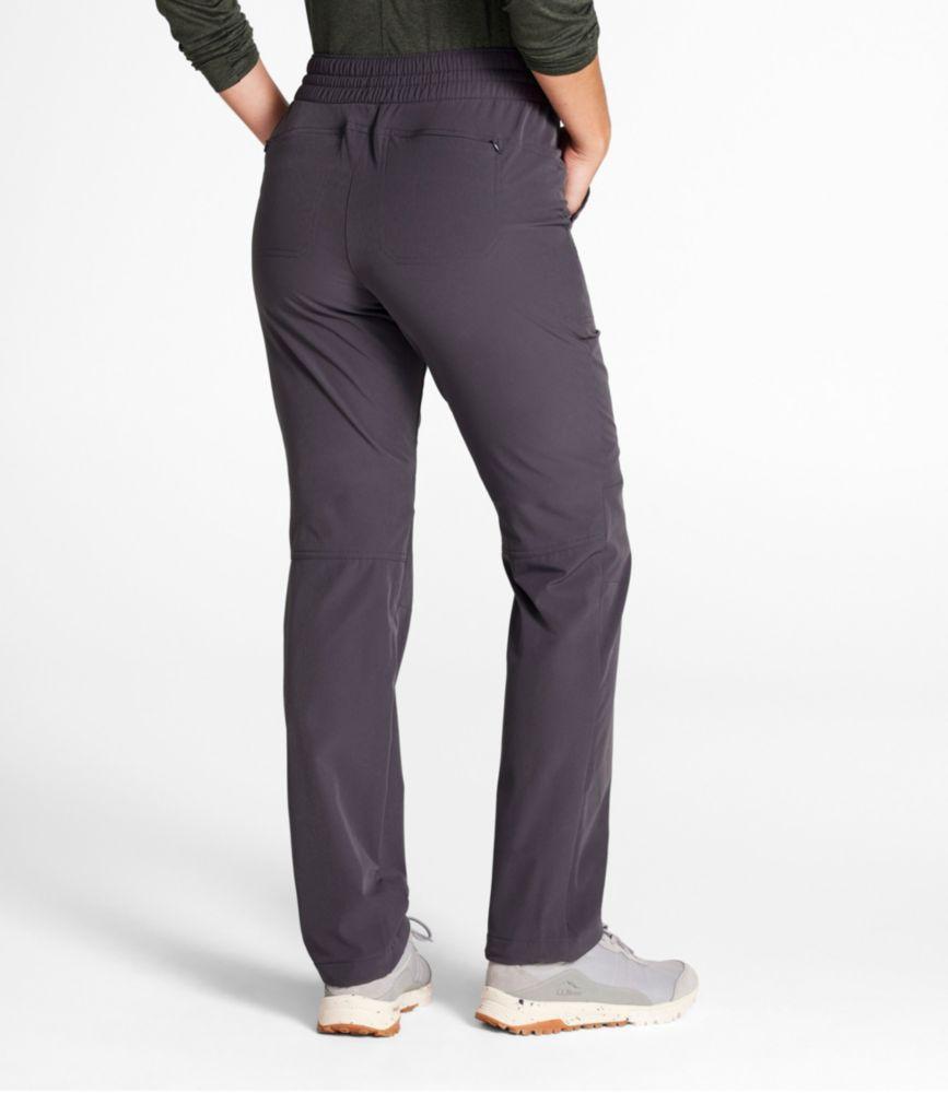 
                            
                                
                                    
                                
                            Women's VentureStretch Trail Pants, Brushed-Back Straight-Leg
                         Product Image