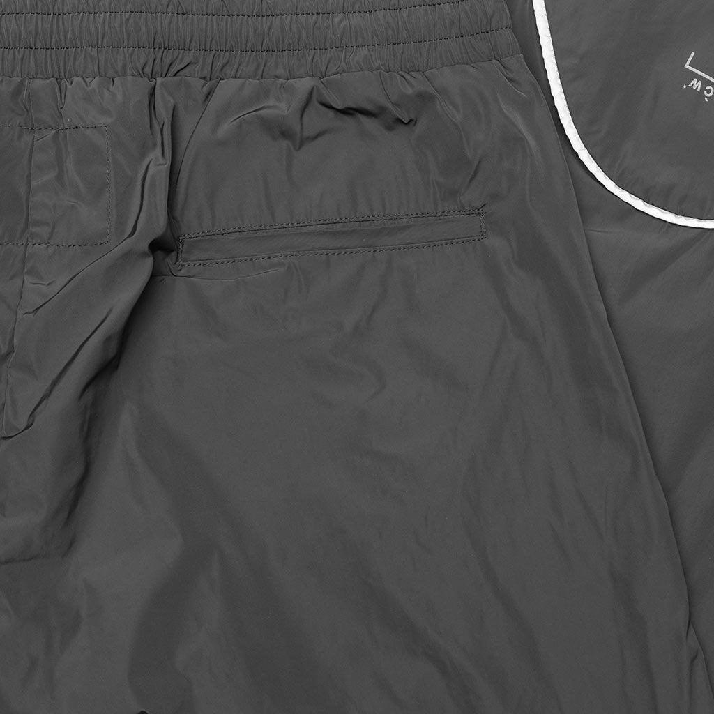 Woven Pant Nylon Trousers - Grey Male Product Image