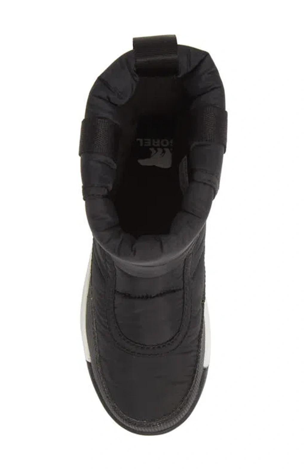 SOREL Whitney Ii Puffy Waterproof Boot In Black Product Image