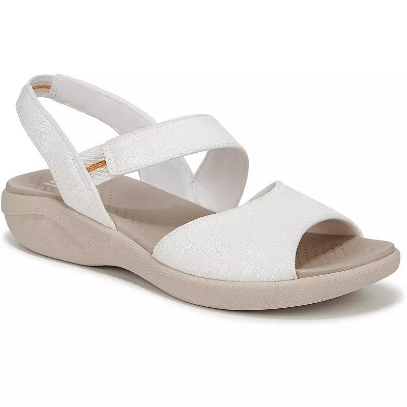 LifeStride Cheerful Women's Strappy Sandals, Size: 10, Bright White Product Image