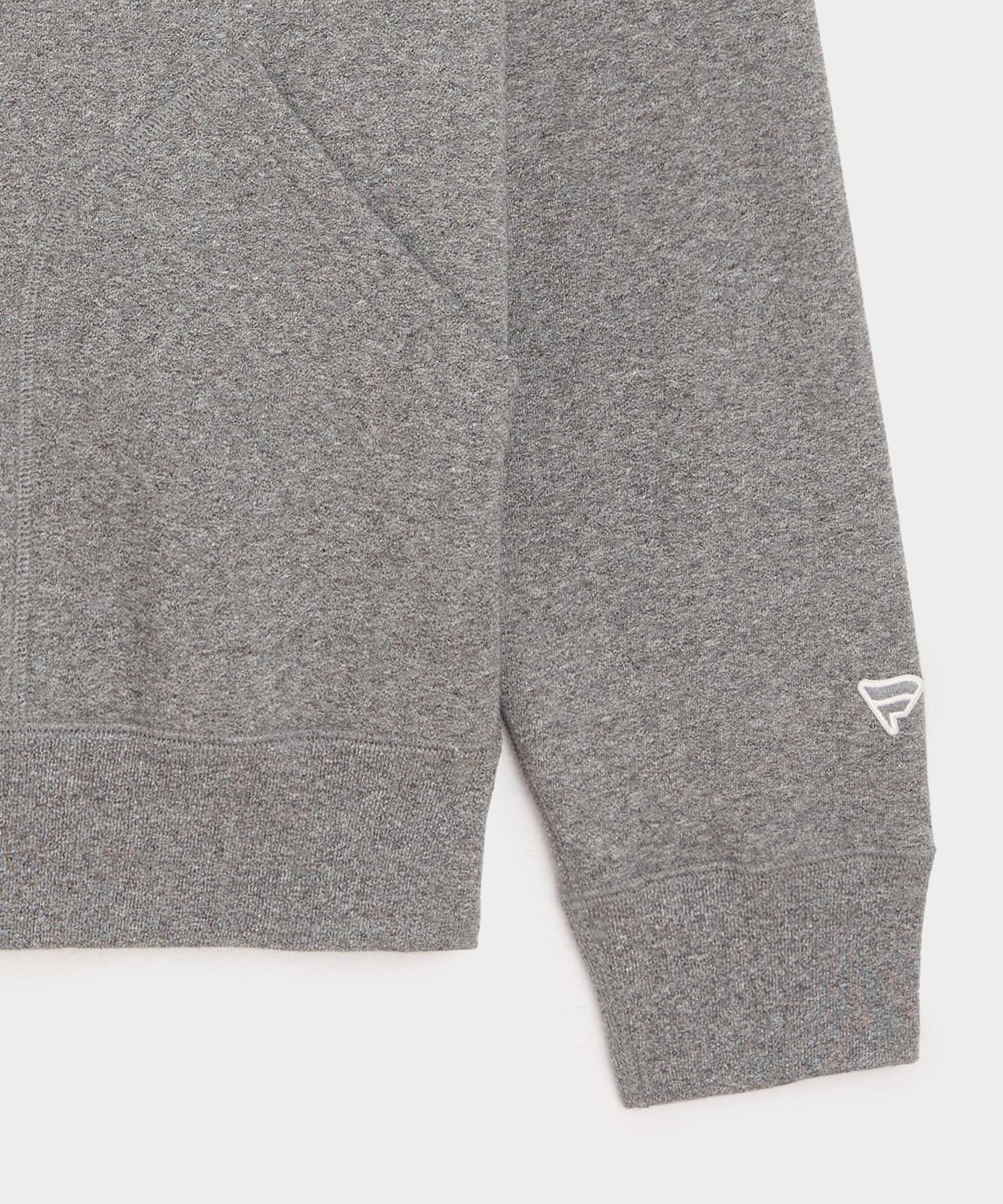 Todd Snyder by Fanatics for NHL Los Angeles Kings Full-Zip Fleece Sweatshirt Product Image