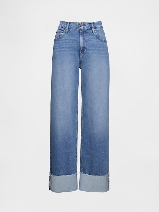 Mid Rise '90s Loose Jeans Product Image