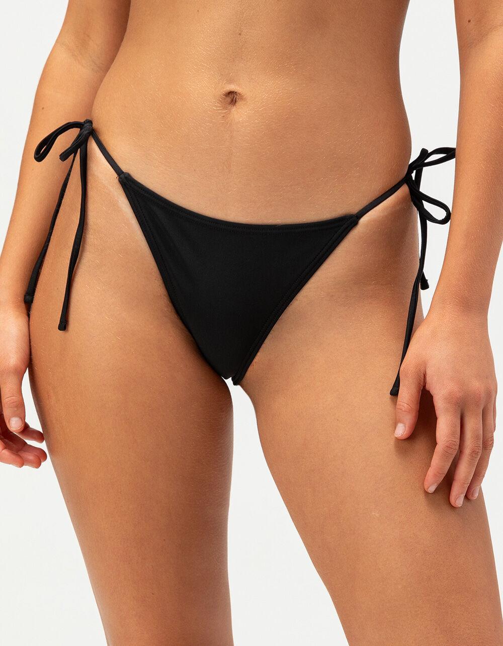 DAMSEL Tie Side Cheeky Bikini Bottoms Product Image