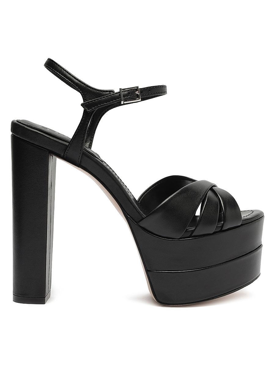 Womens Keefa High Leather Pumps Product Image