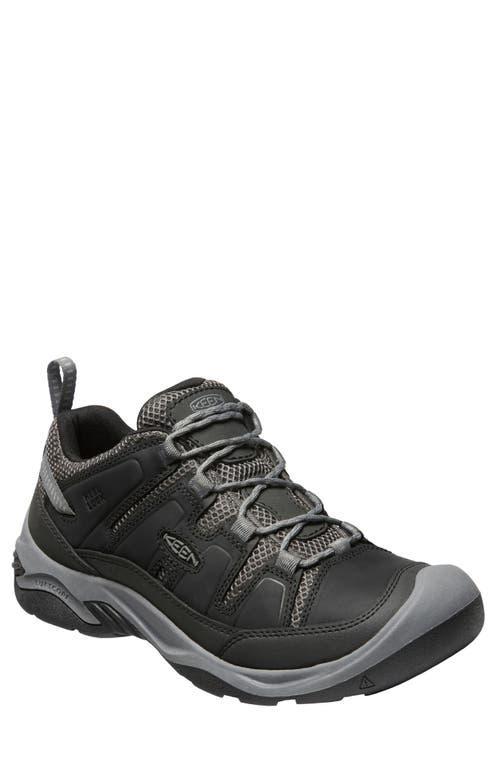 KEEN Circadia Vent Steel Grey) Men's Shoes Product Image