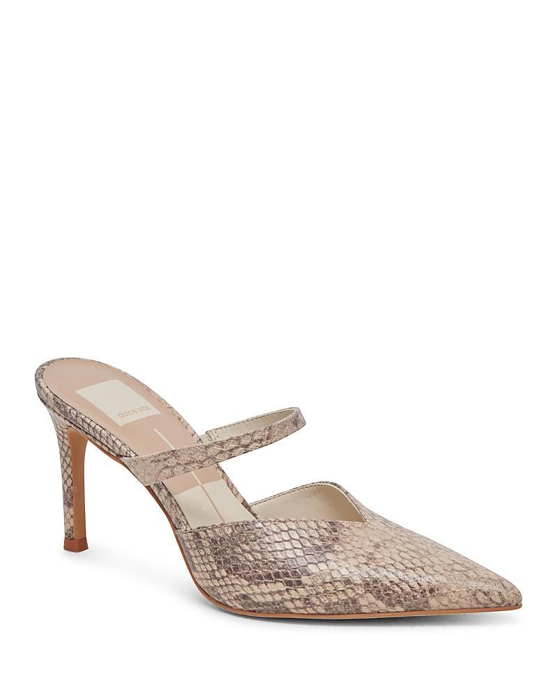 Dolce Vita Womens Kanika Pointed Toe Embellished Slip On High Heel Pumps Product Image