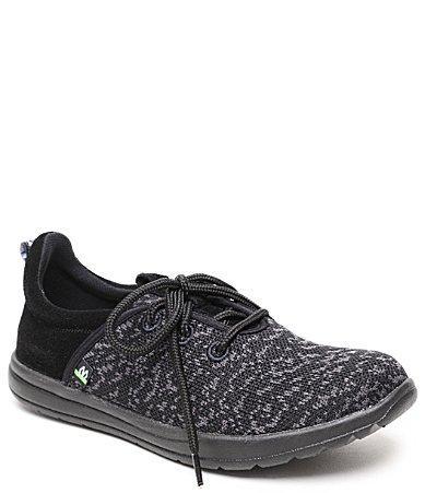 Minnetonka Suede Eco Anew Recycled Fabric Sneakers Product Image