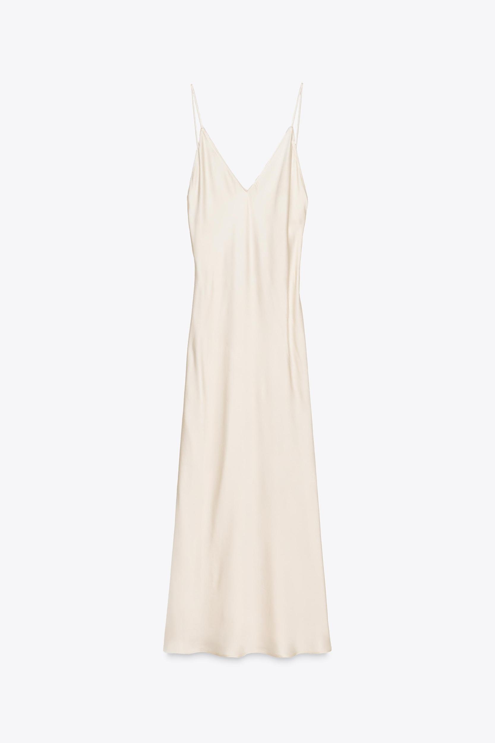 LIMITED EDITION SATIN MIDI DRESS Product Image