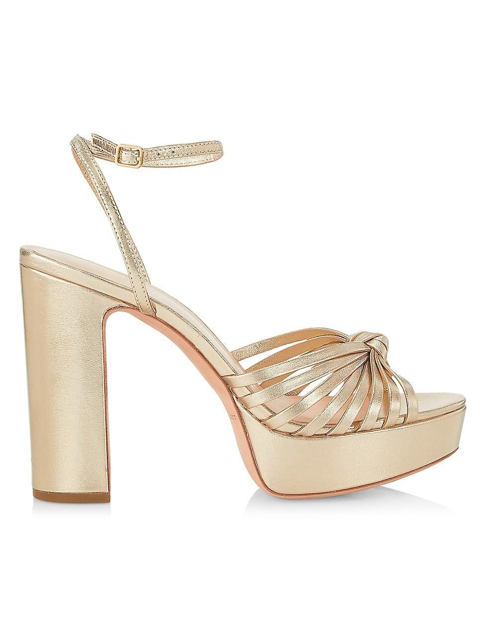 Loeffler Randall Womens Rivka Platform High Block Heel Sandals Product Image