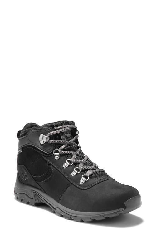 Timberland Mt. Maddsen Mid Leather Waterproof Full Grain Leather) Women's Lace-up Boots Product Image