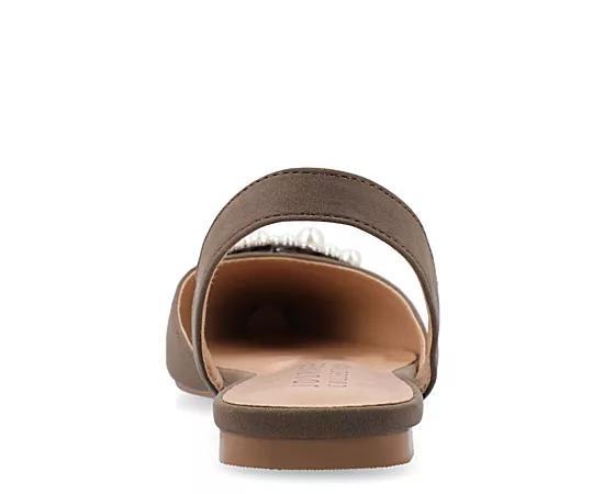 Journee Collection Womens Hannae Wideflat Product Image