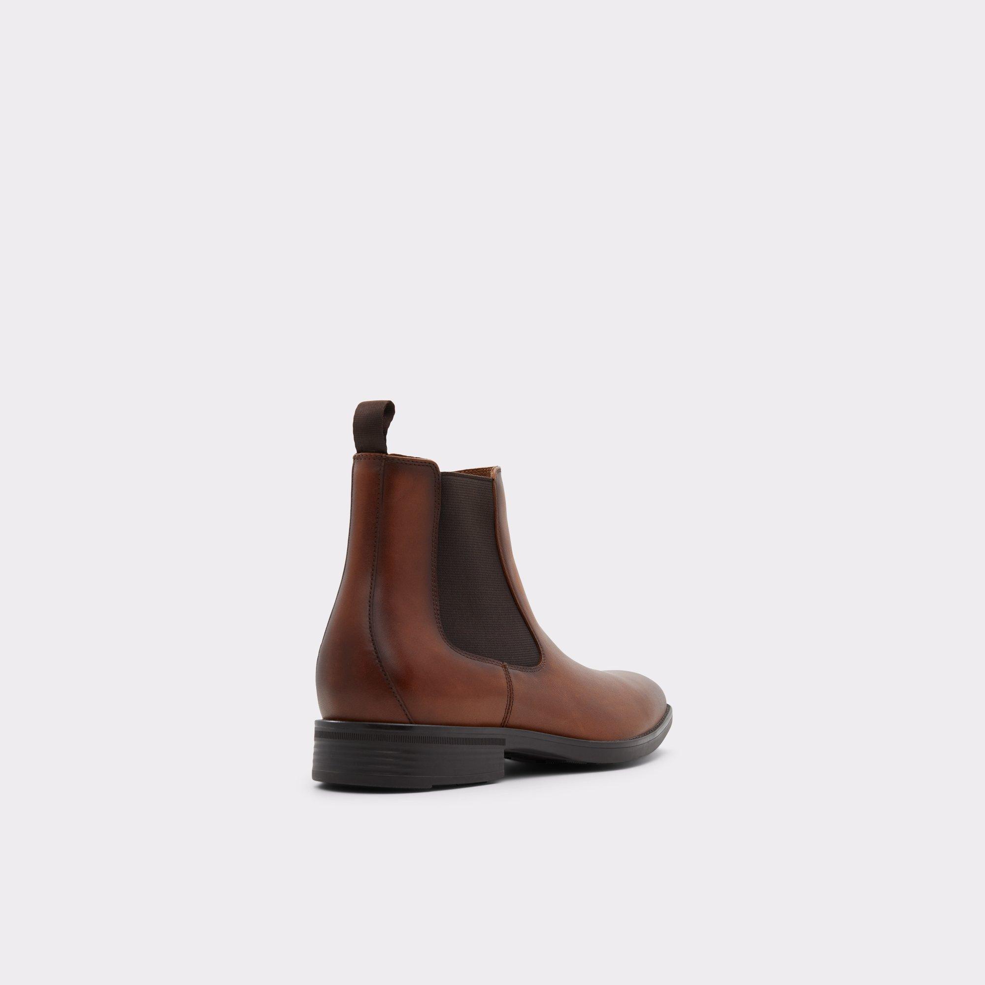 Chambers Cognac Men's Dress boots | ALDO US Product Image