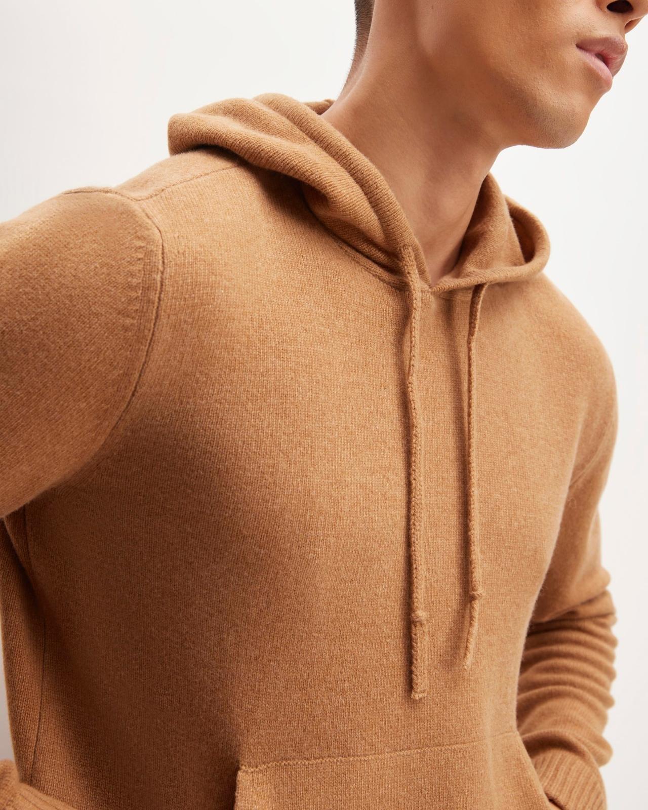 The Felted Merino Hoodie Product Image