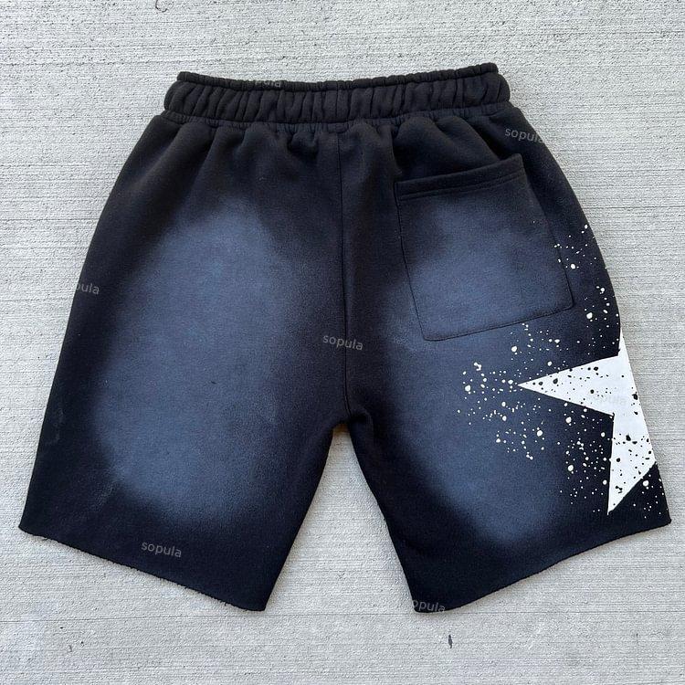 Sopula Star Graphic Fashion Shorts Product Image