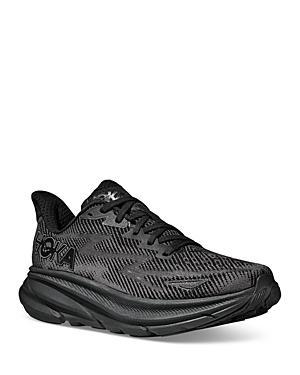 Hoka Mens Clifton 9 Running Sneakers in Ice Water Product Image
