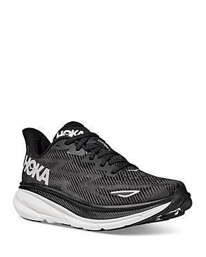 Hoka Mens Clifton 9 Running Sneakers in Ice Water Product Image