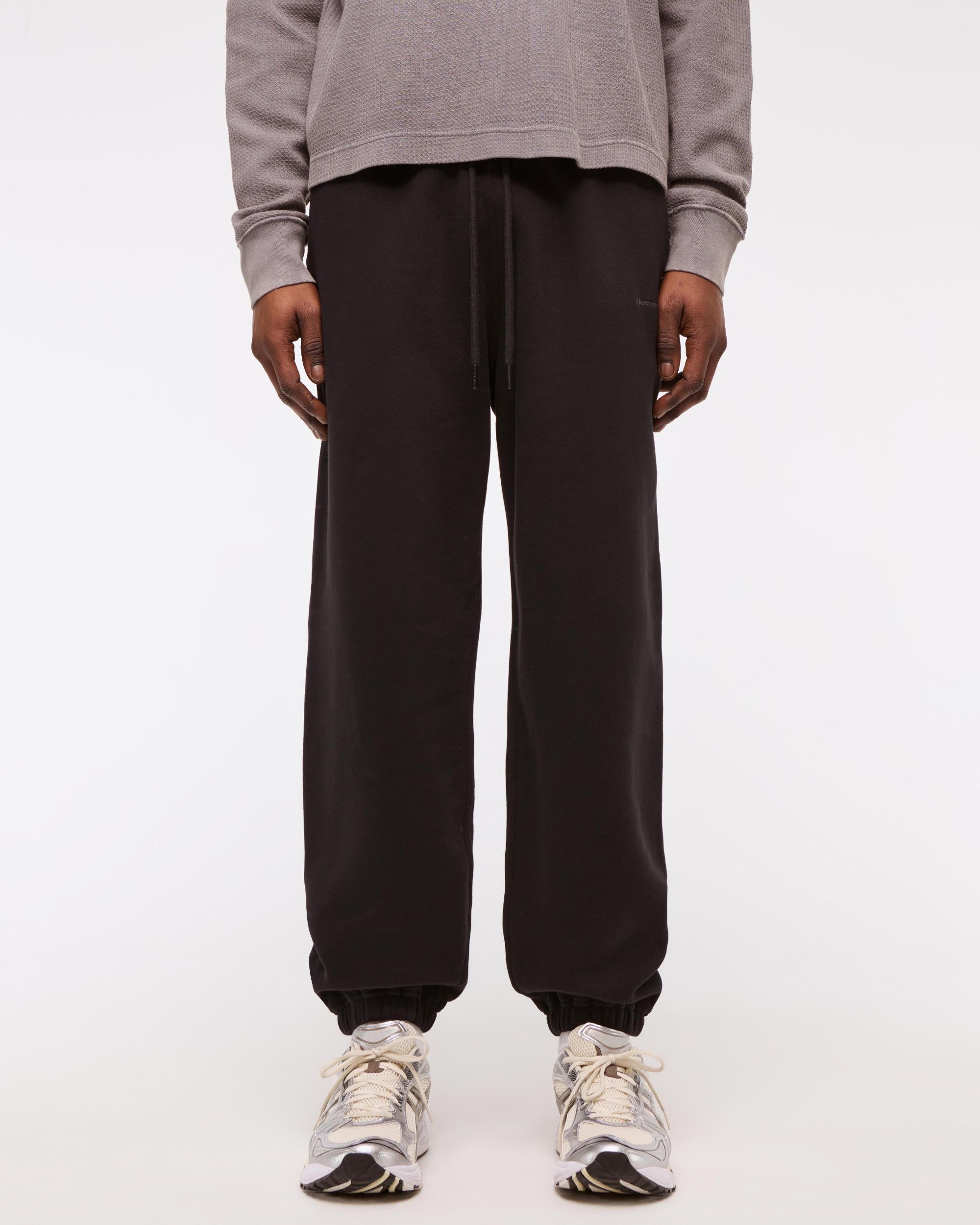 Micro-Logo Baggy Cinched Sweatpant Product Image