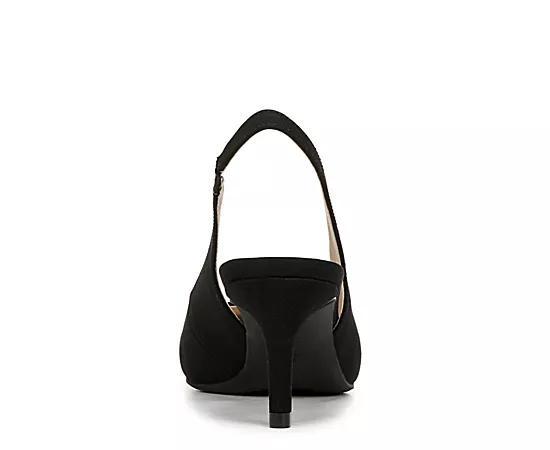 LifeStride Annalise Women's Slingback Heels, Size: 6, Black Fabric Product Image