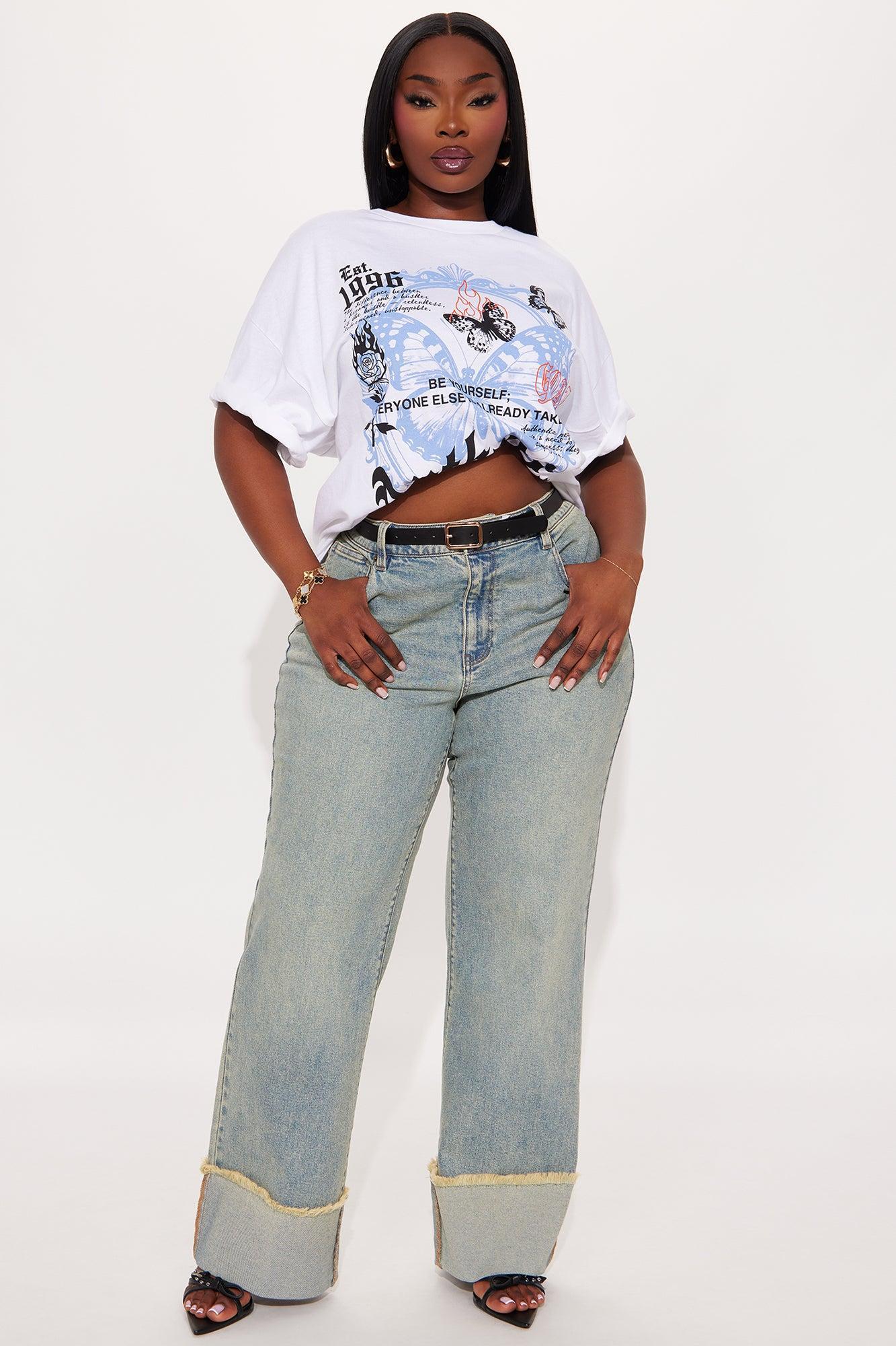 Authentic 1996 Tee  - White Female Product Image