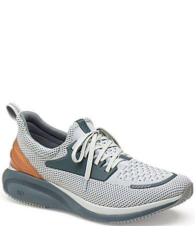 Johnston & Murphy Mens XC4 TR1 Sport Hybrid Lace-Up Sneakers - Black Waterproof Knit Product Image