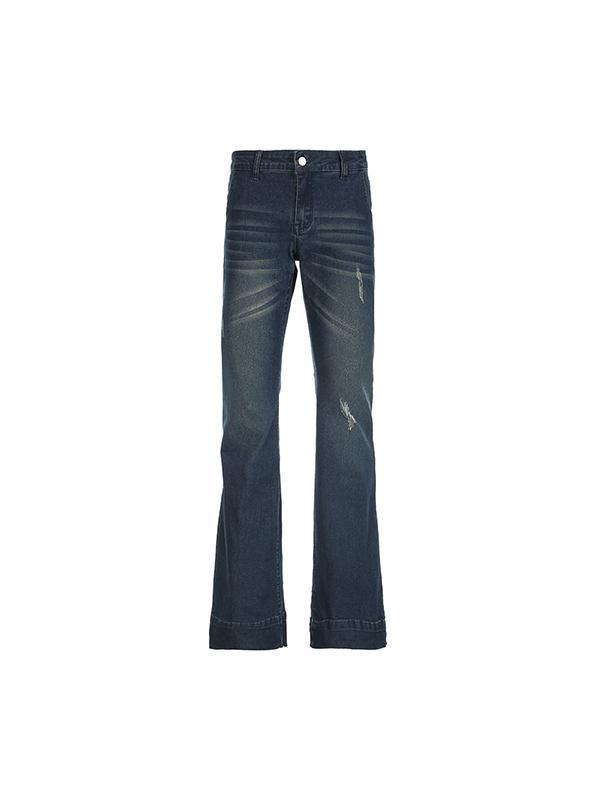 American Vintage Hottie Wash Flare Jeans Product Image