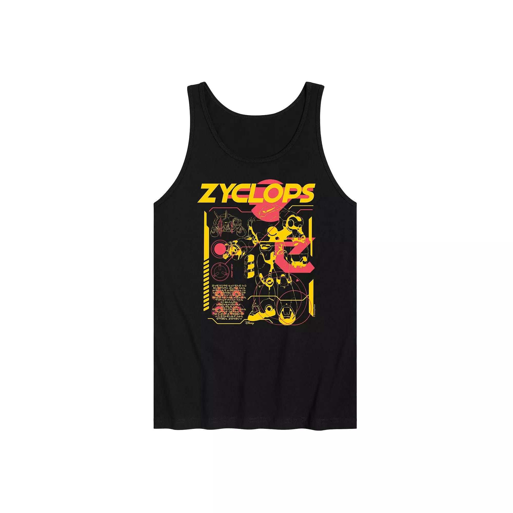 Disney / Pixars Lightyear Mens Zyclops Graphic Tank Top Product Image