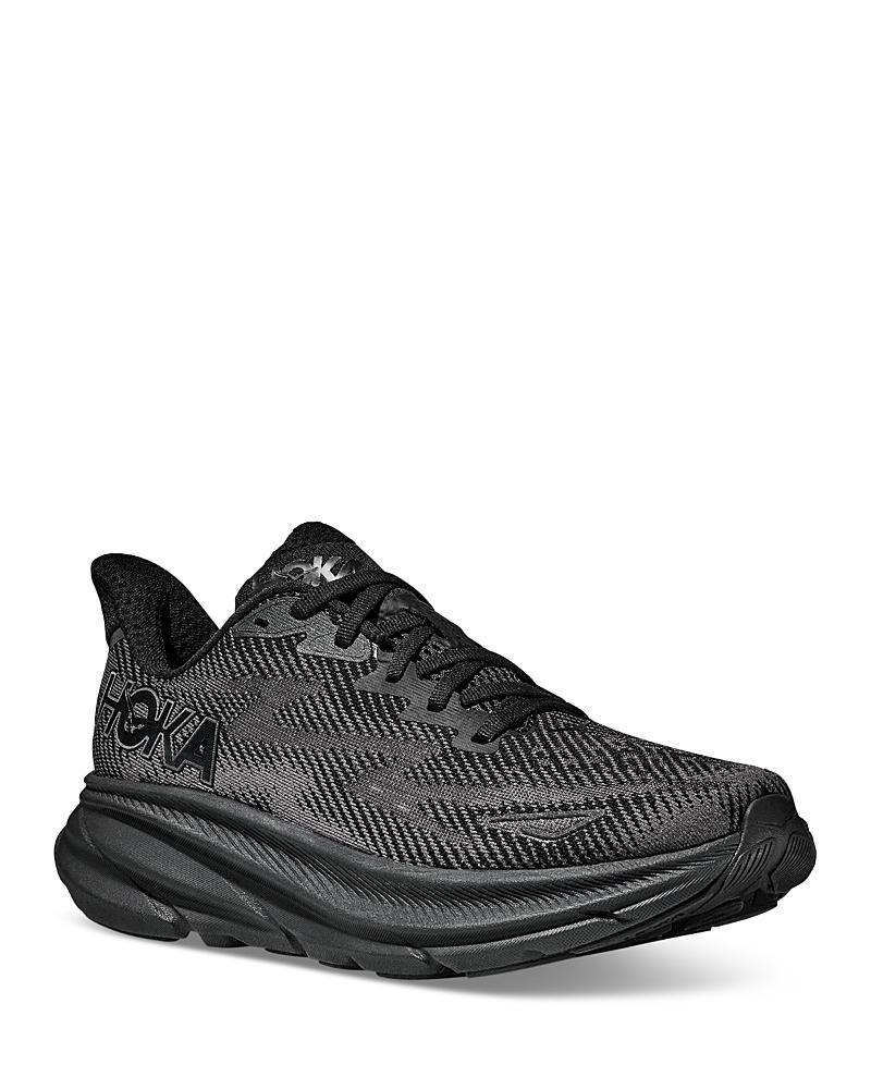 Hoka Mens Clifton 9 Running Sneakers in Ice Water Product Image