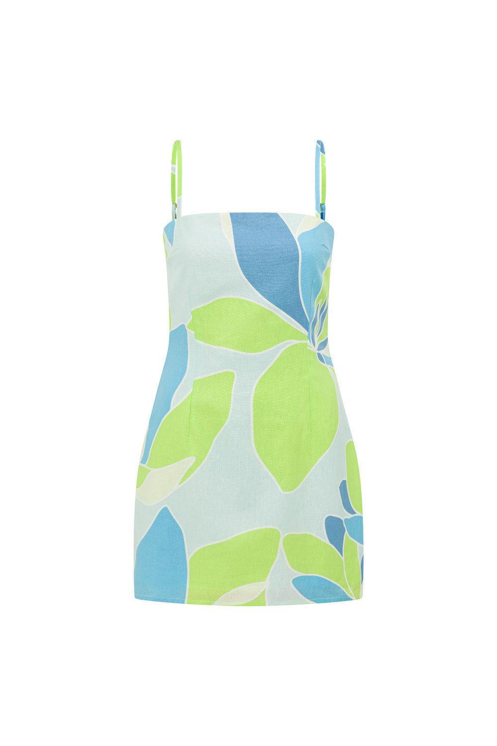 Amira Top - Magnolia Blue Product Image