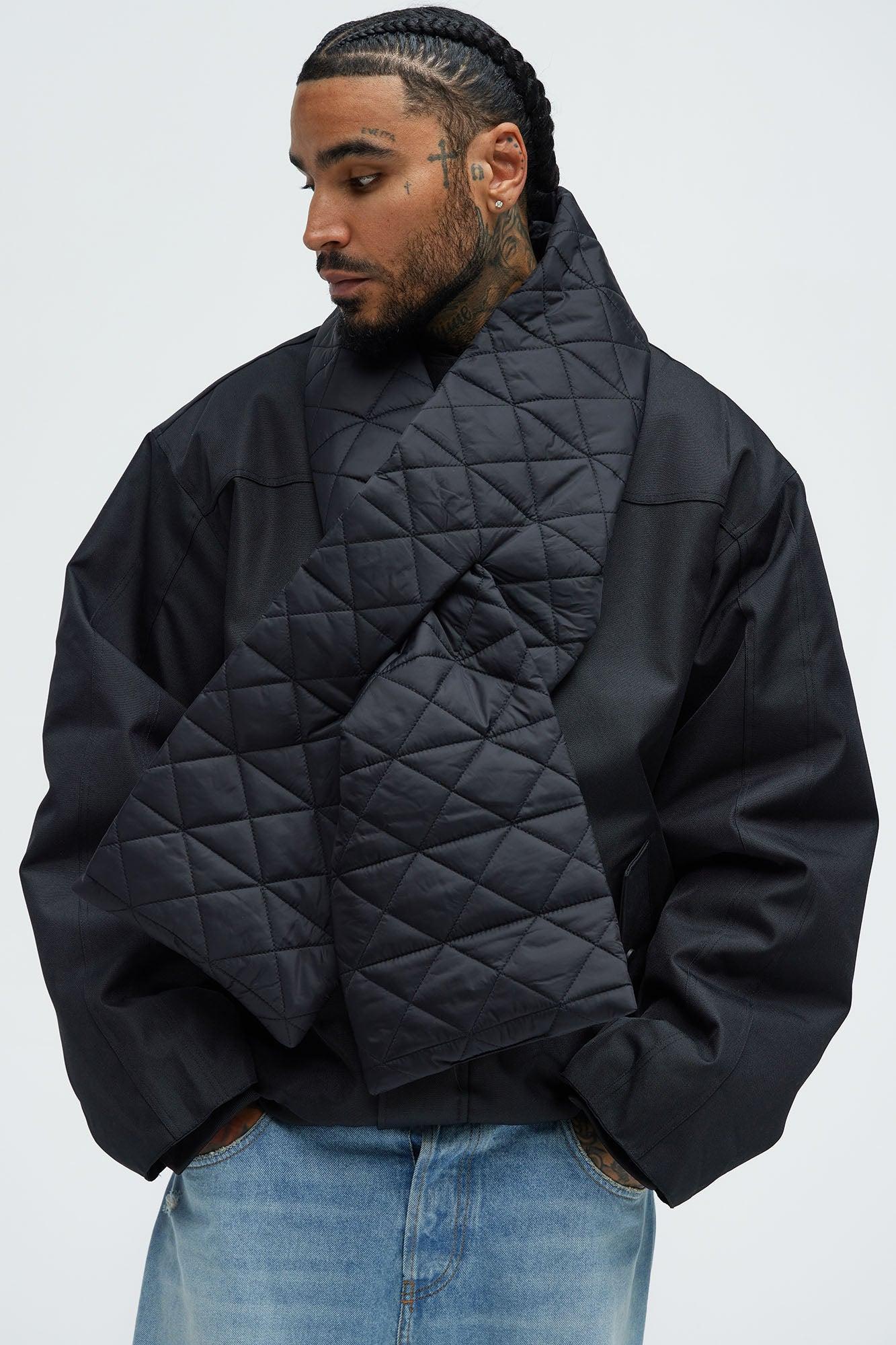 Thin Ice Scarf - Black Product Image
