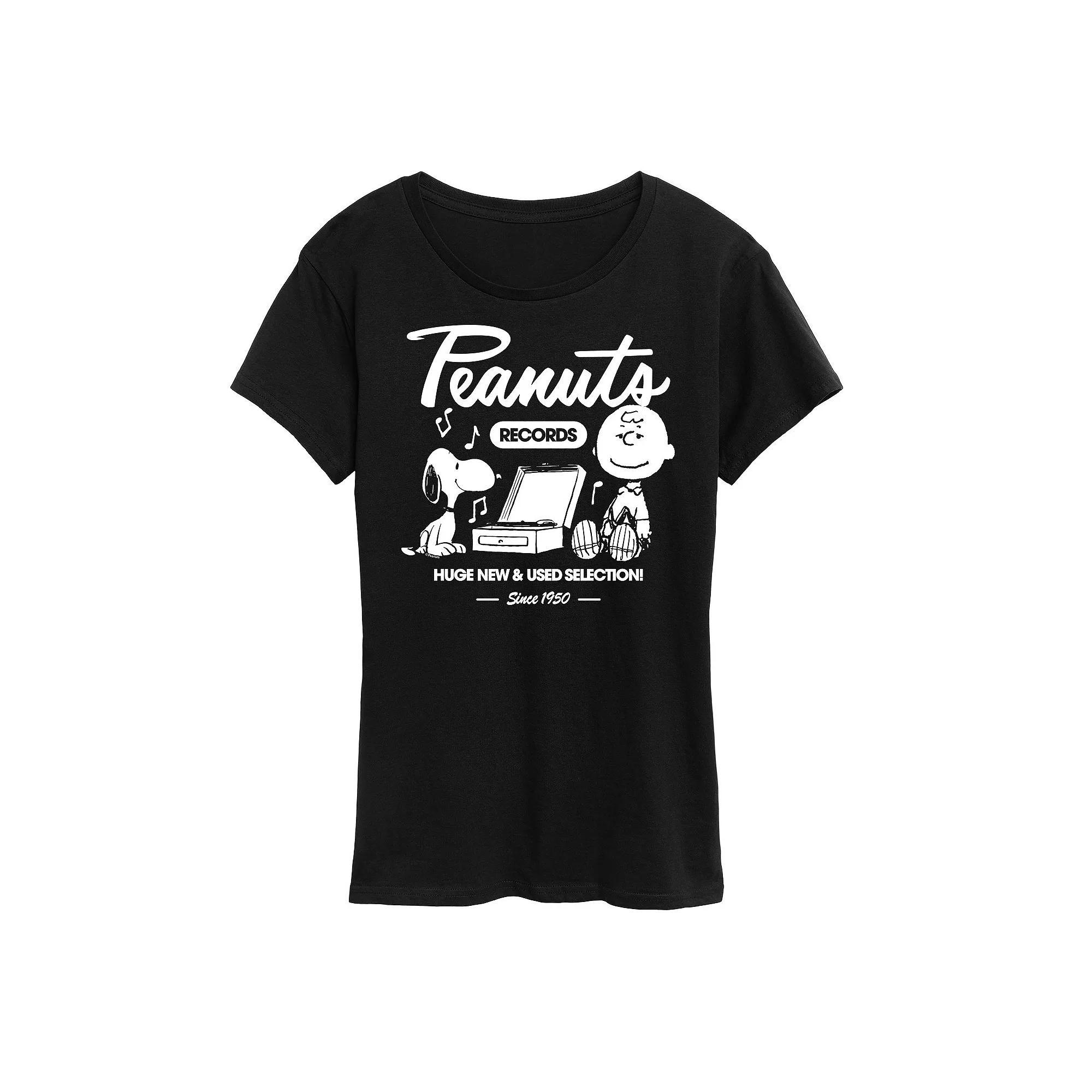 Women's Clue Logo Characters Graphic Tee, Size: XL, Heather Grey Product Image