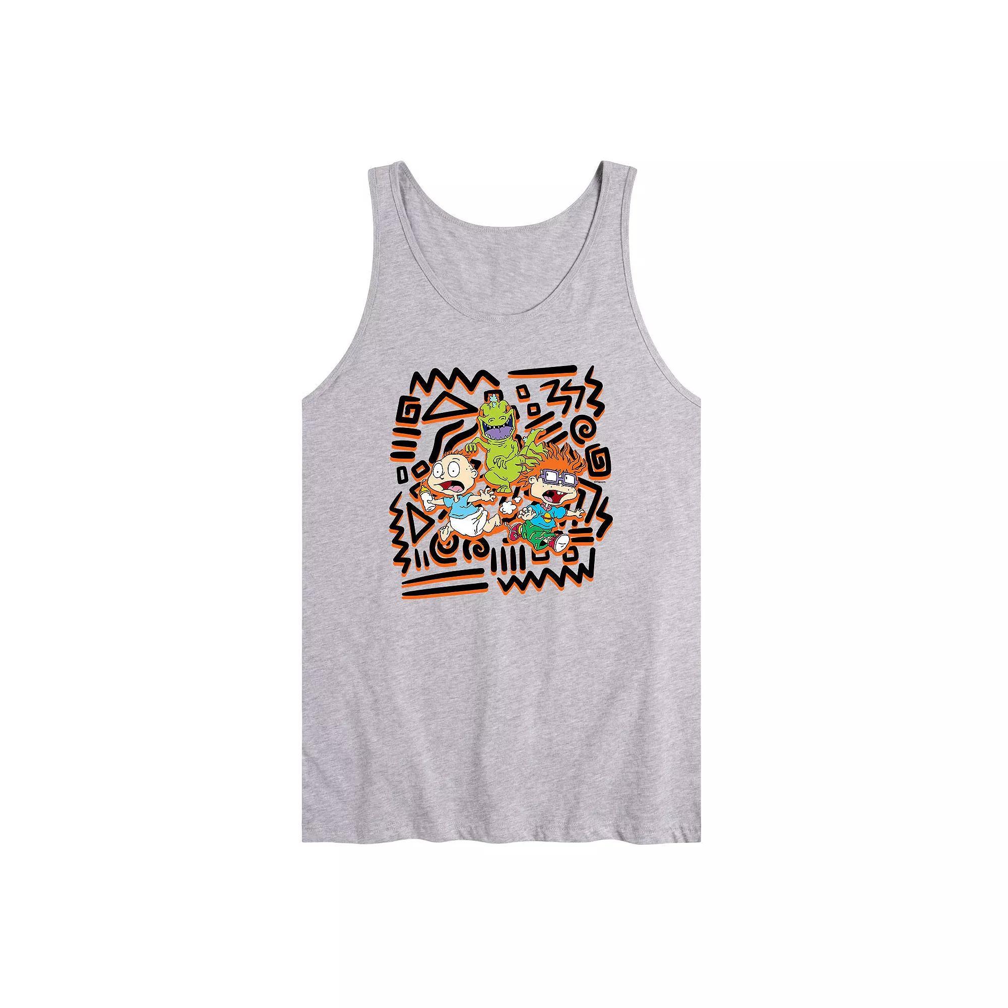 Mens Rugrats Swirl Tank Top Product Image