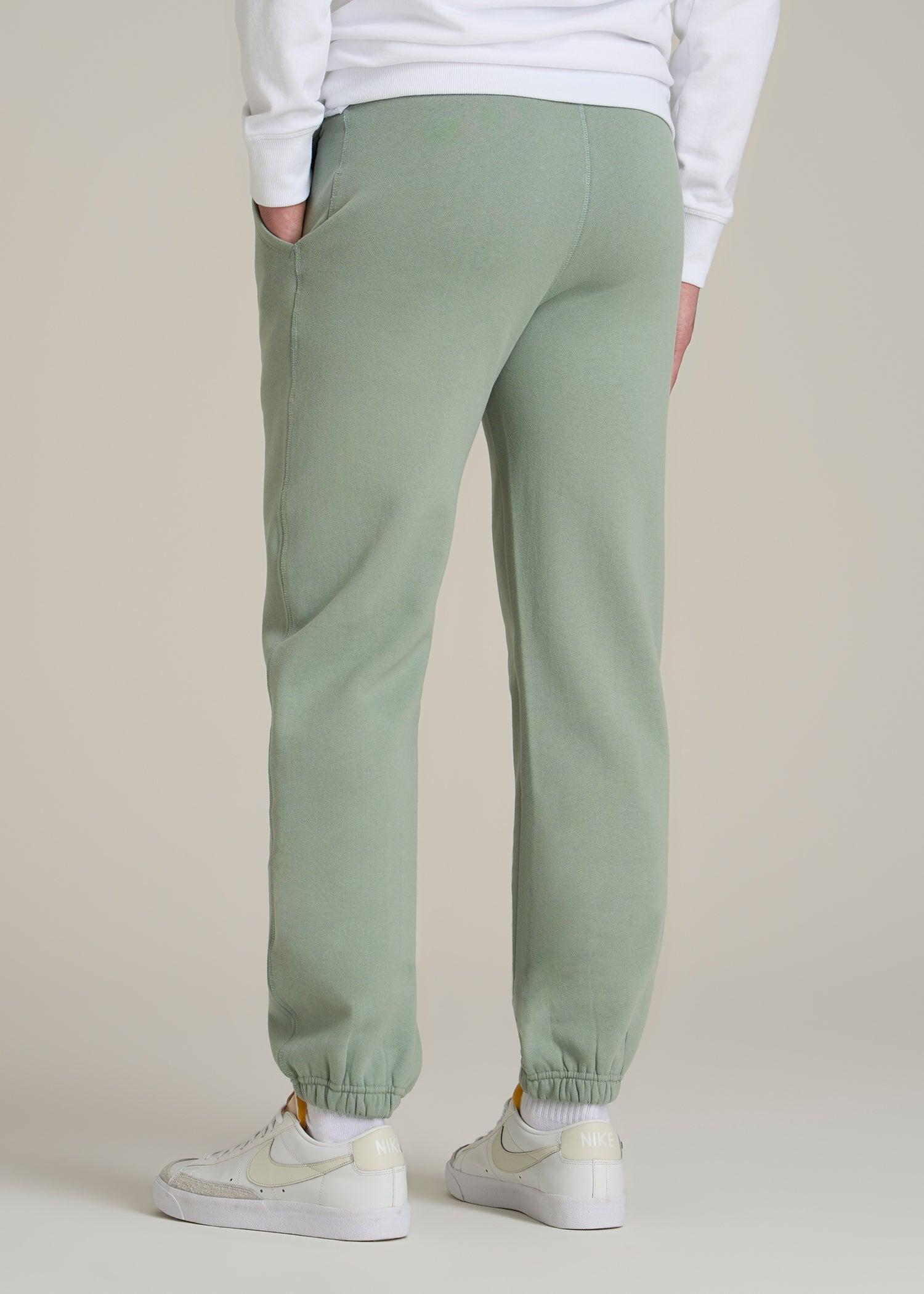 Wearever 2.0 Fleece Straight Leg Sweatpants for Tall Men in Seagrass Product Image