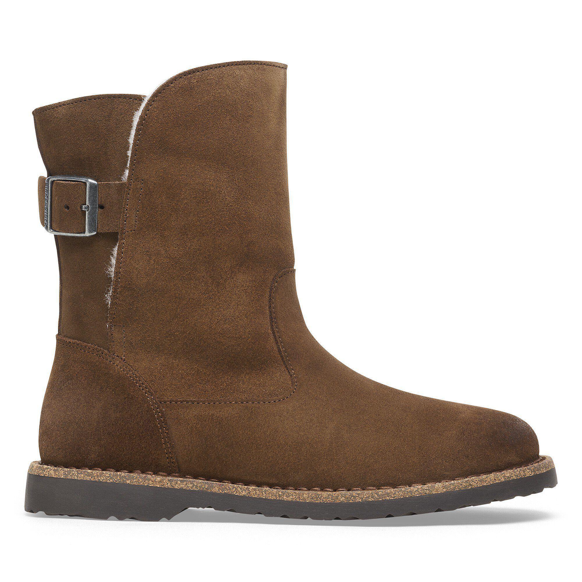 Uppsala Shearling Suede Leather Product Image