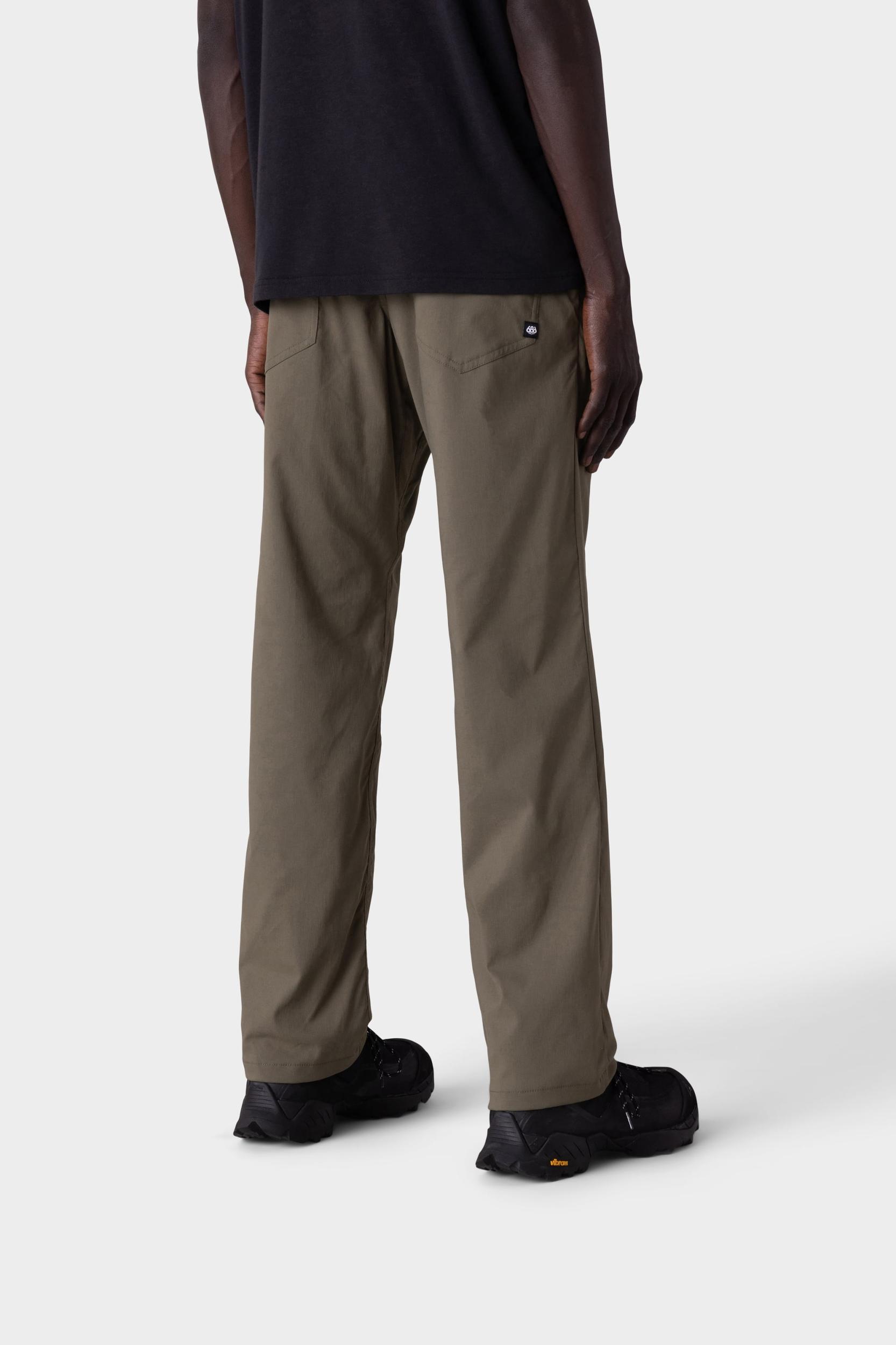 686 Men's Everywhere Merino-Lined Pant - Relaxed Fit Male Product Image