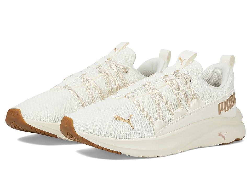 PUMA Softride One4All (Warm /PUMA Gold/Matte PUMA Gold) Women's Shoes Product Image