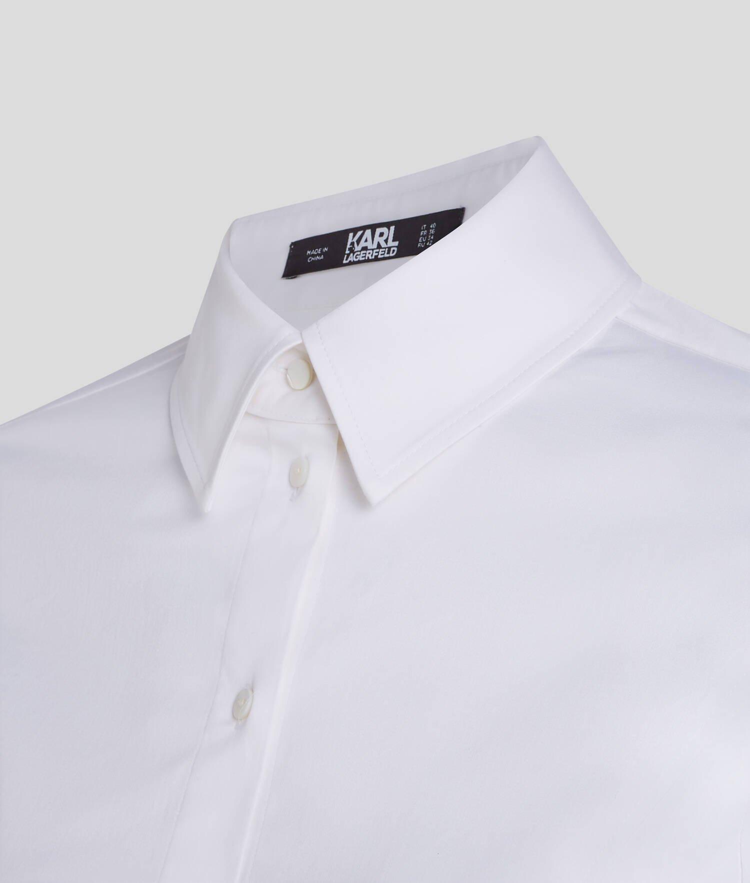 FITTED POPLIN SHIRT Product Image