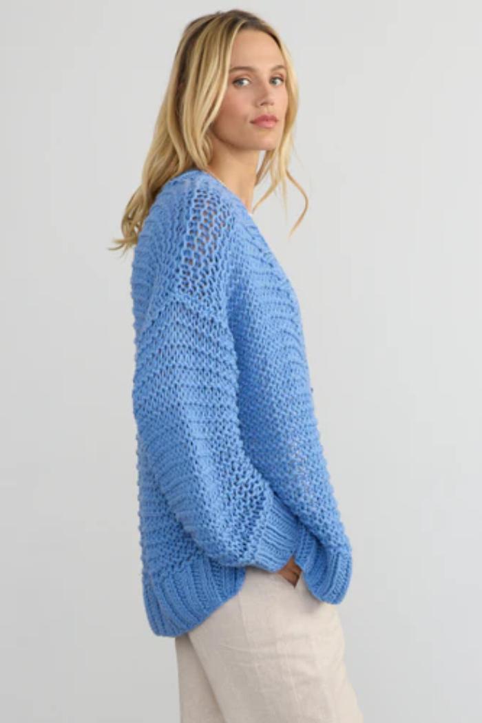 Camila Hand Knit Cardigan Product Image