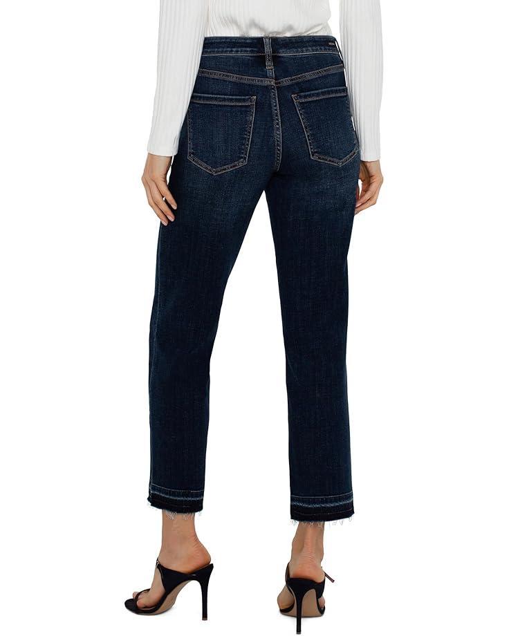 Liv Mid Rise Non-Skinny Skinny Jean 28in Inseam Product Image