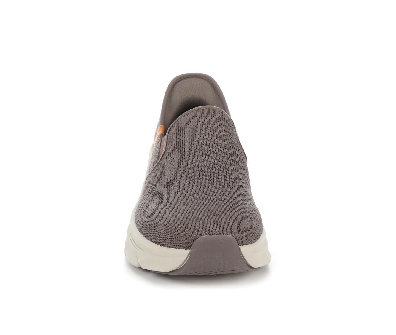 Men's Skechers 232463 D'Lux Walker Reeler Slip-Ins Product Image