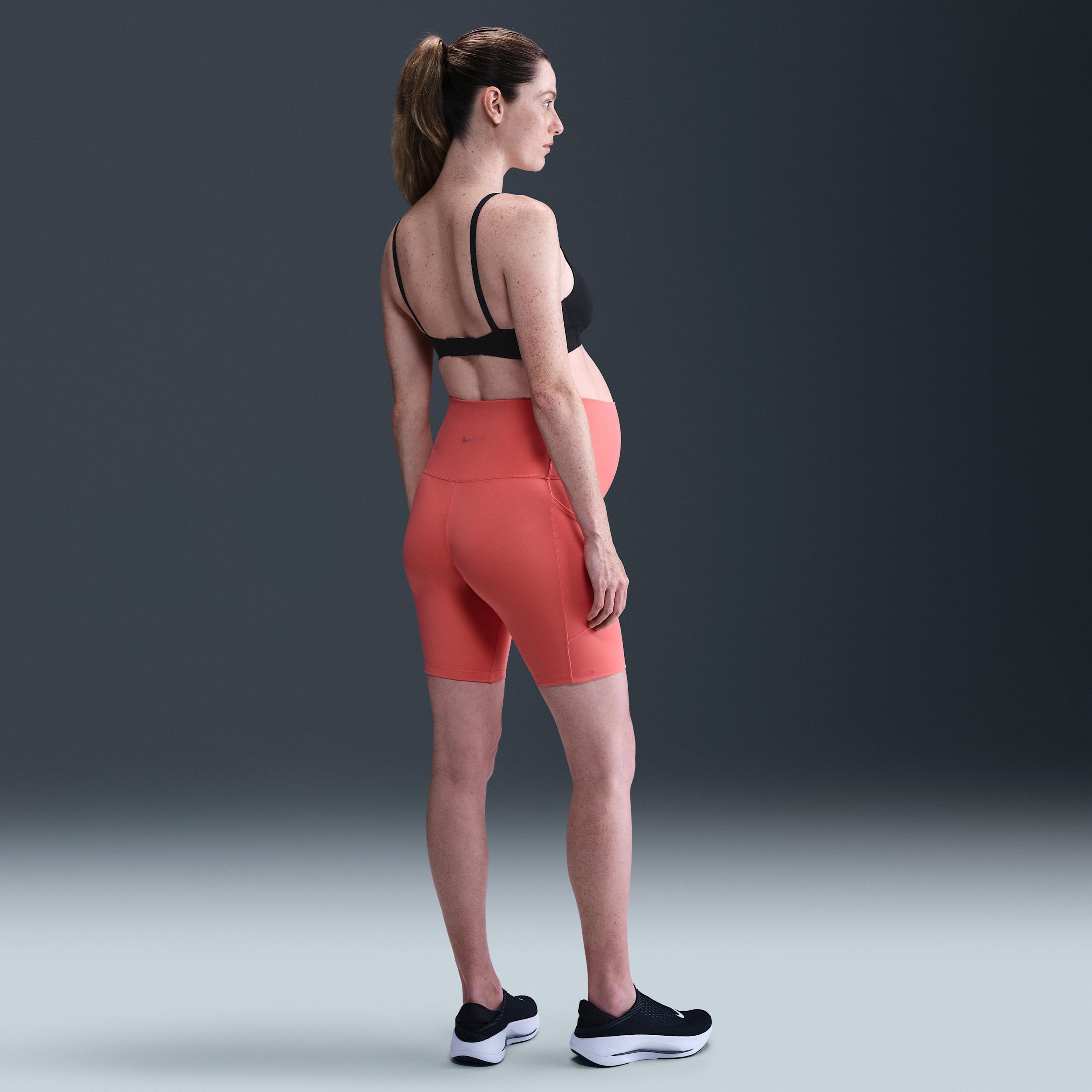 Nike (M) Alate Minimalist Women's Light-Support Padded Nursing Sports Bra (Maternity) Product Image