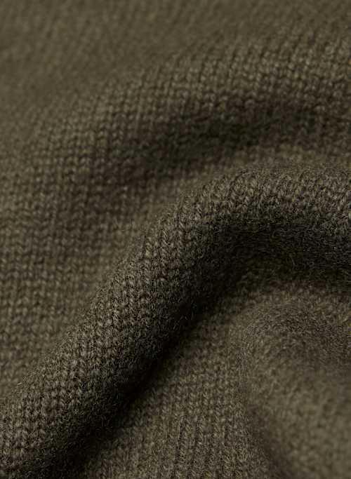 cashmere hi-rise jogger Product Image