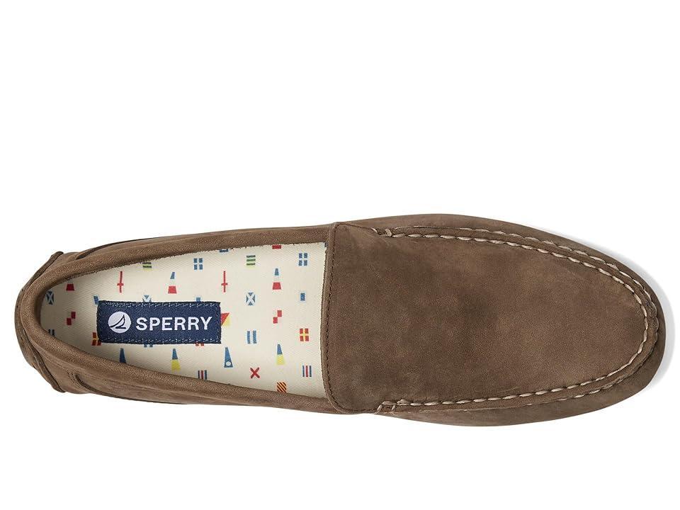 Sperry Mens Davenport Venetian Nubuck Boat Shoe Product Image