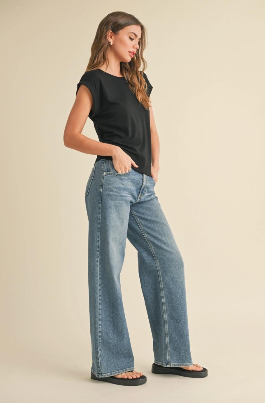 Ruching Detail Top Product Image
