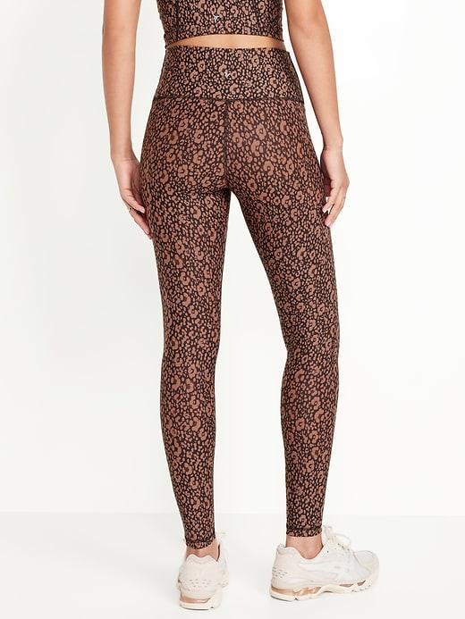High-Waisted PowerSoft Full-Length Leggings Product Image