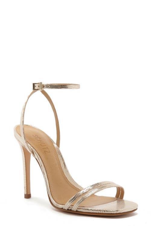 Schutz Womens Altina High-Heel Strappy Sandals Product Image
