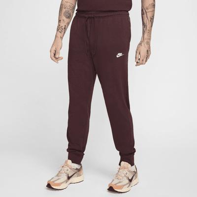Nike Men's Club Knit Jogger Pants Product Image