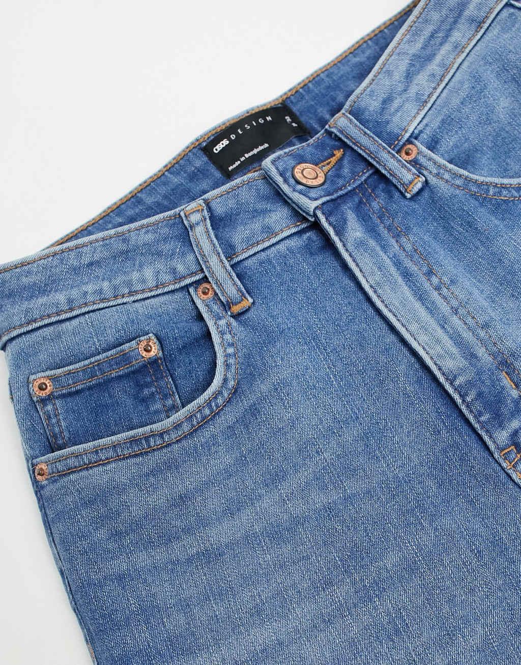 ASOS DESIGN Hourglass ultimate skinny jeans Product Image