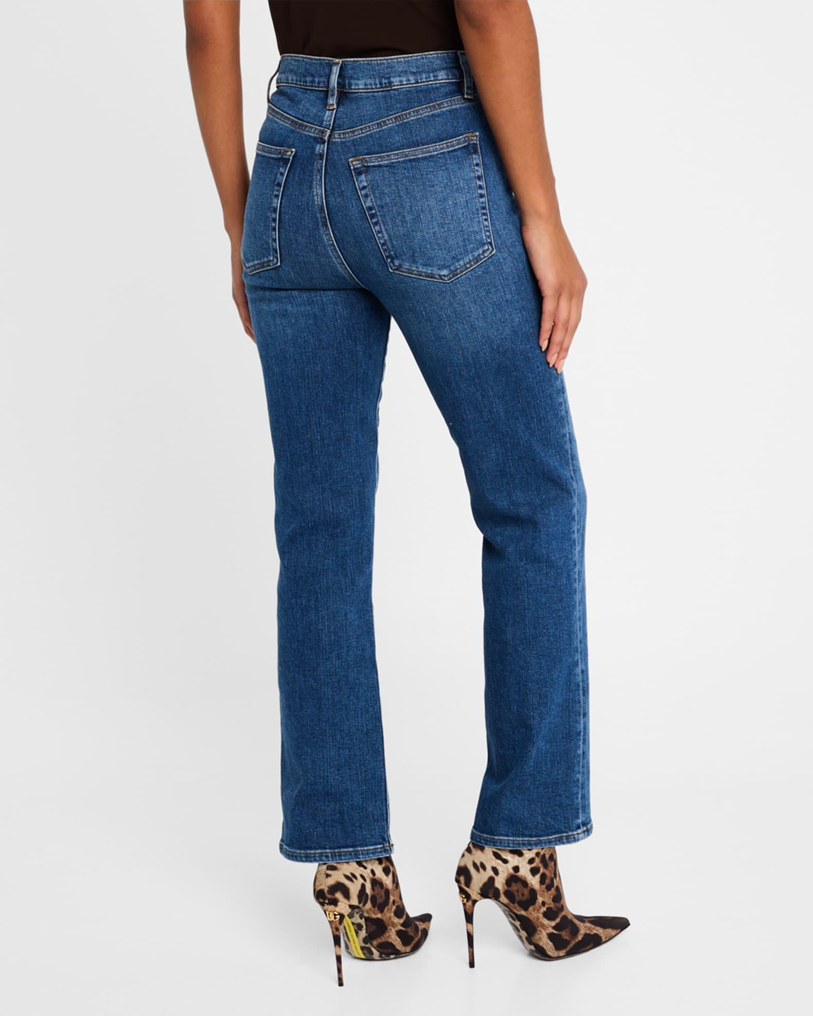 Le Sleek Straight Jeans Product Image